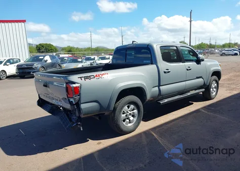 2021 Toyota Tacoma Trd Sport из США, поврежденный, VIN 3TYDZ5BN5MT004257